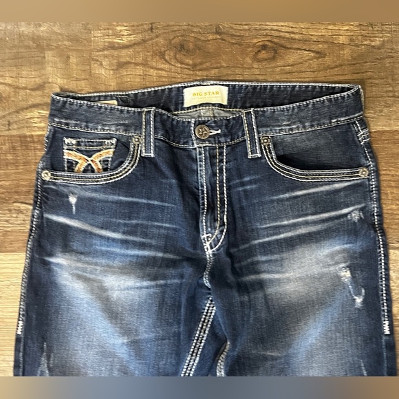 FINAL PRICE Ladies Big Star Voyager Straight Jeans - Picture 6 of 9